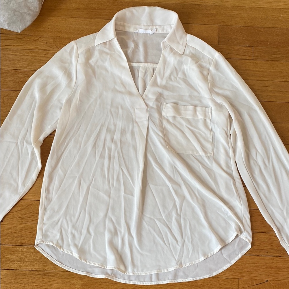 Elegant White Blouse